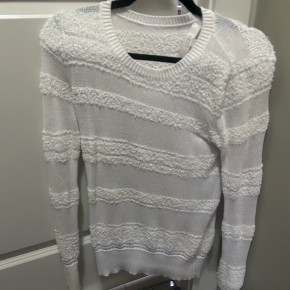 Loft cardigan semitransparent sweater womans extra small long sleeve - Picture 3 of 8